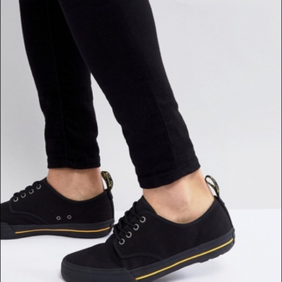 🆕Dr. Martens PRESSLER CANVAS UNISEX - Picture 2 of 6